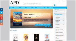 Desktop Screenshot of apdsing.com
